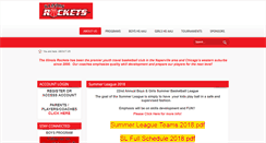 Desktop Screenshot of ilrockets.com